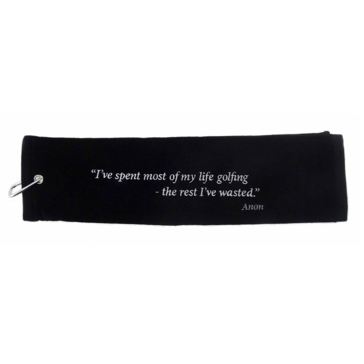 Quote Golf Towel