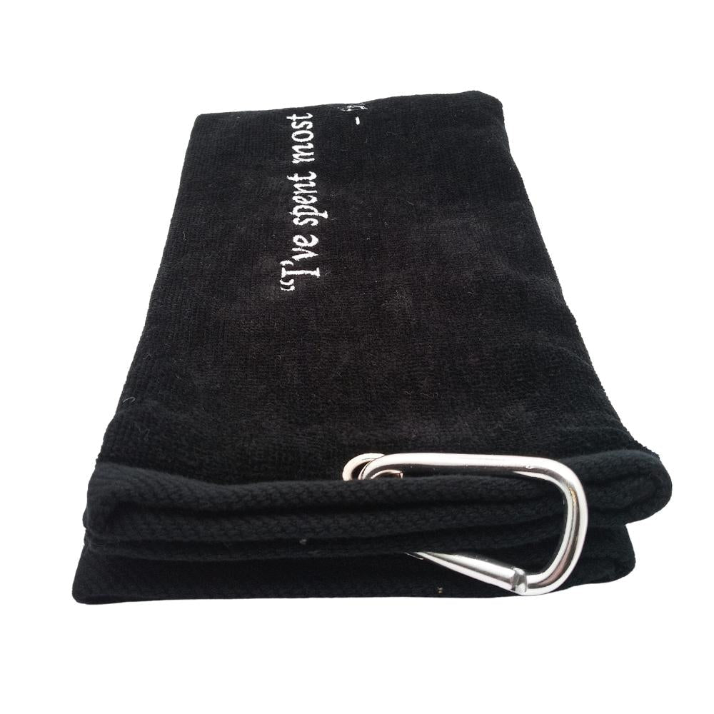 Quote Golf Towel