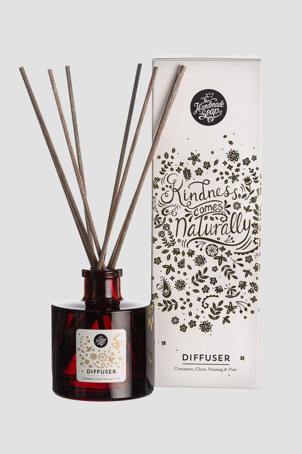 Reed Diffuser - Cinnamon, Clove, Nutmeg & Pine - The Celtic Gift Store - Beauty and Wellness