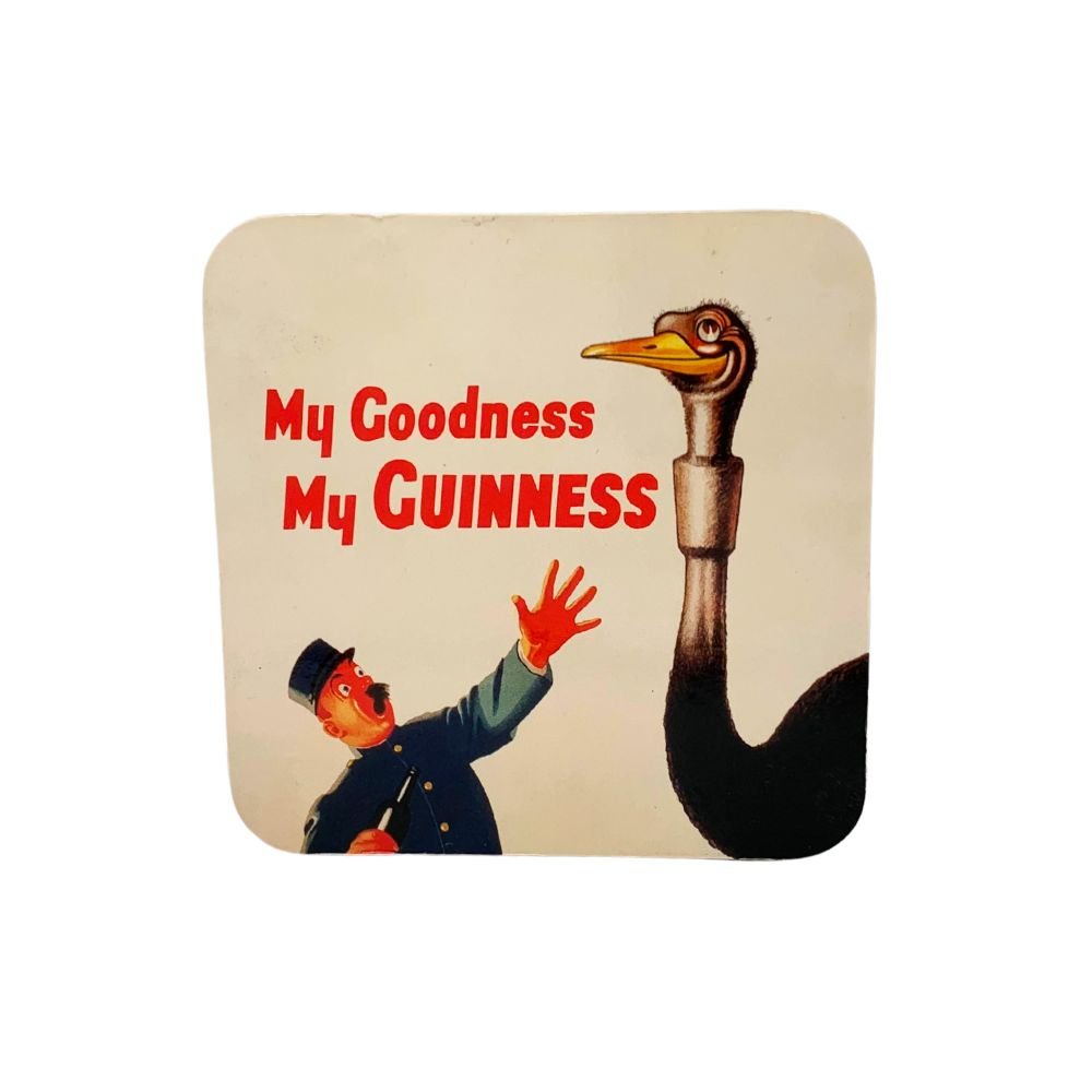Retro Guinness Coaster- Assorted - The Celtic Gift Store - barware