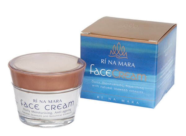 Ri Na Mara Seaweed Face Cream - The Celtic Gift Store - Beauty and Wellness