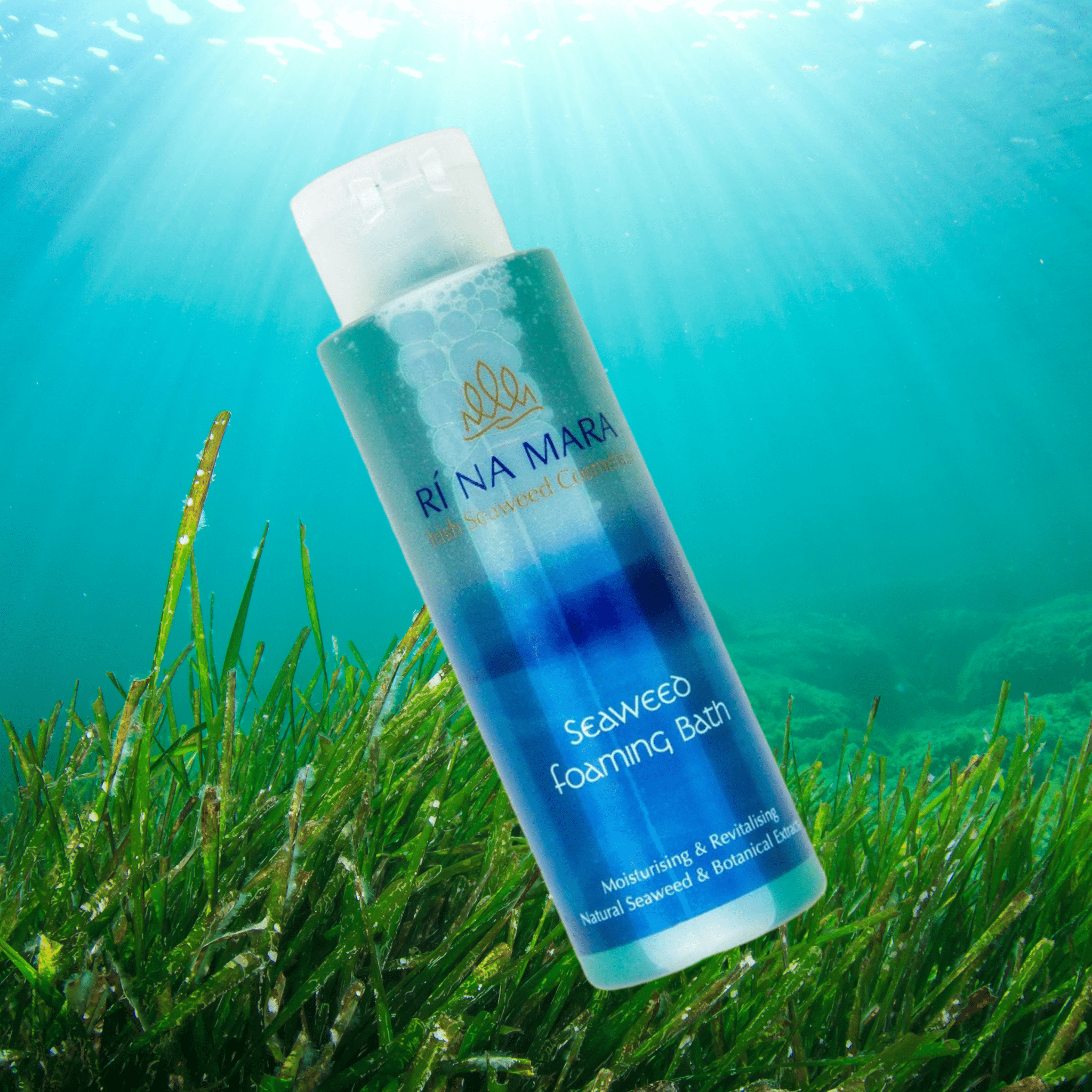 Ri Na Mara Seaweed Foaming Bath - The Celtic Gift Store - Beauty and Wellness