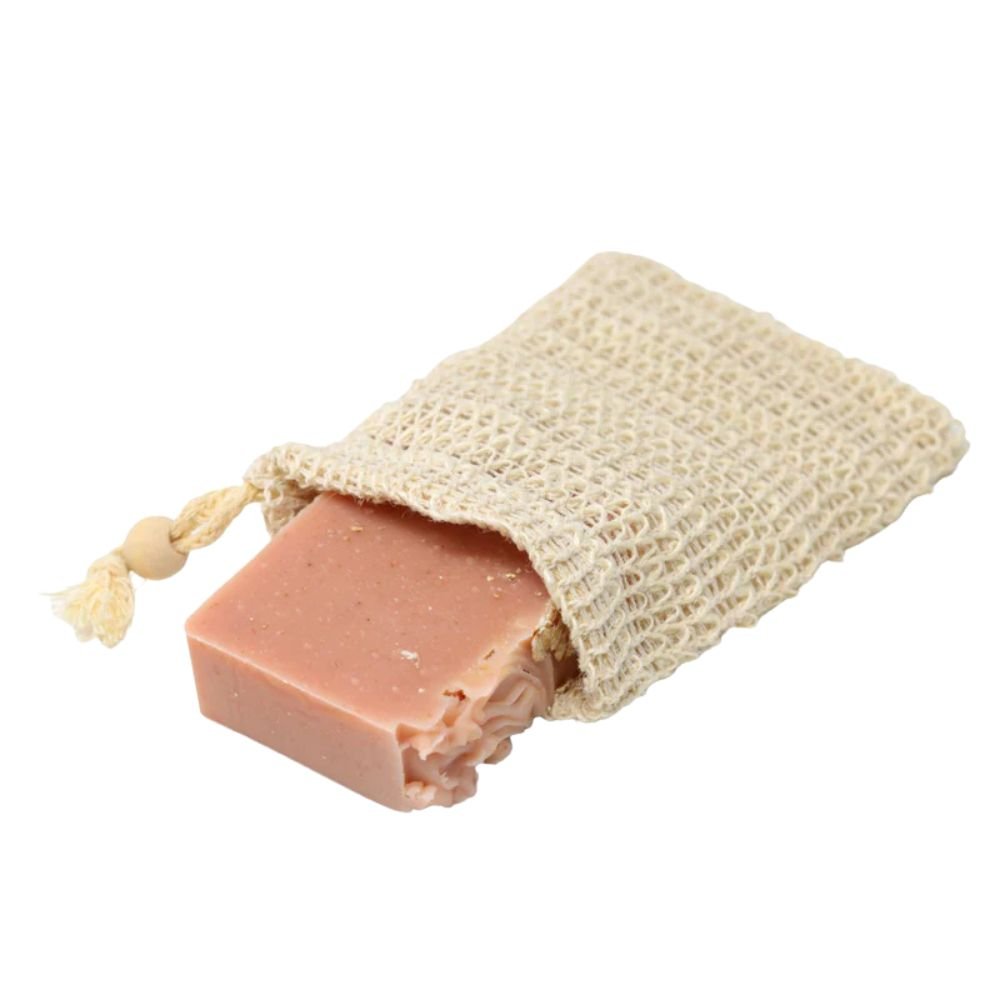 Rose Geranium & Irish Oat Irish Handmade Soap