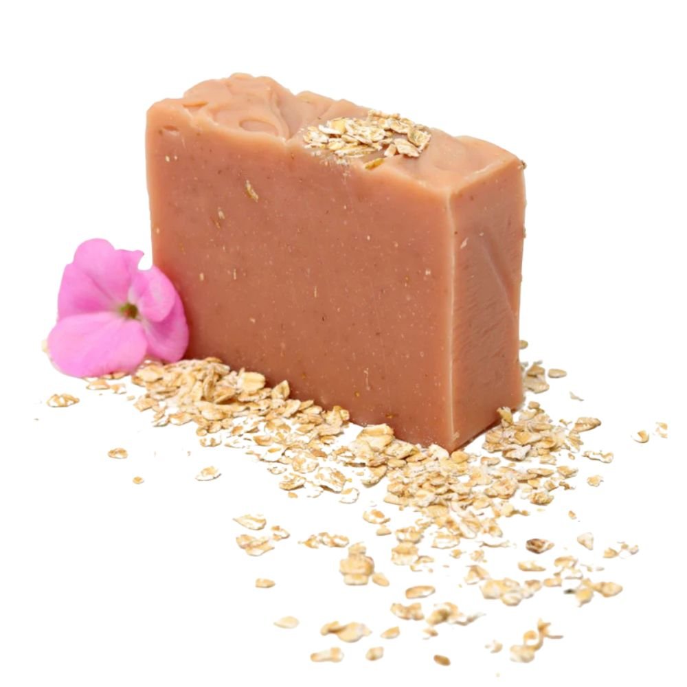 Rose Geranium & Irish Oat Irish Handmade Soap