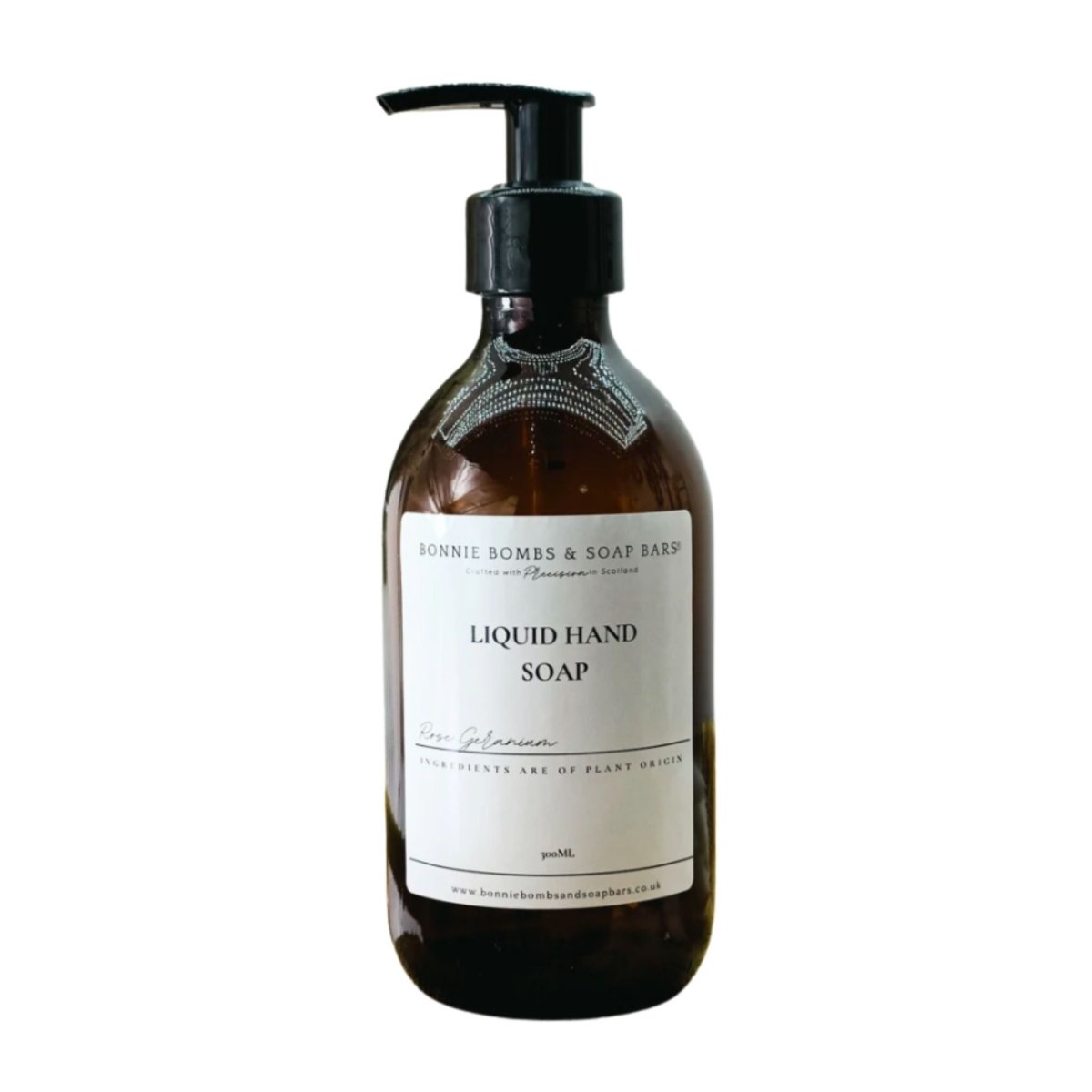 Rose Geranium Liquid Hand Soap - The Celtic Gift Store - Wellbeing