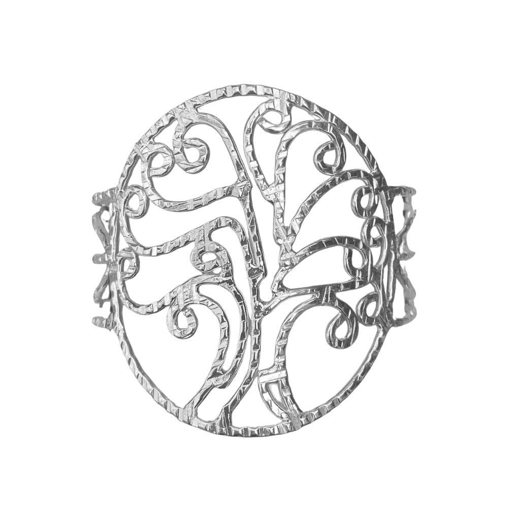 Large Tree of Life Bangle - The Celtic Gift Store - 