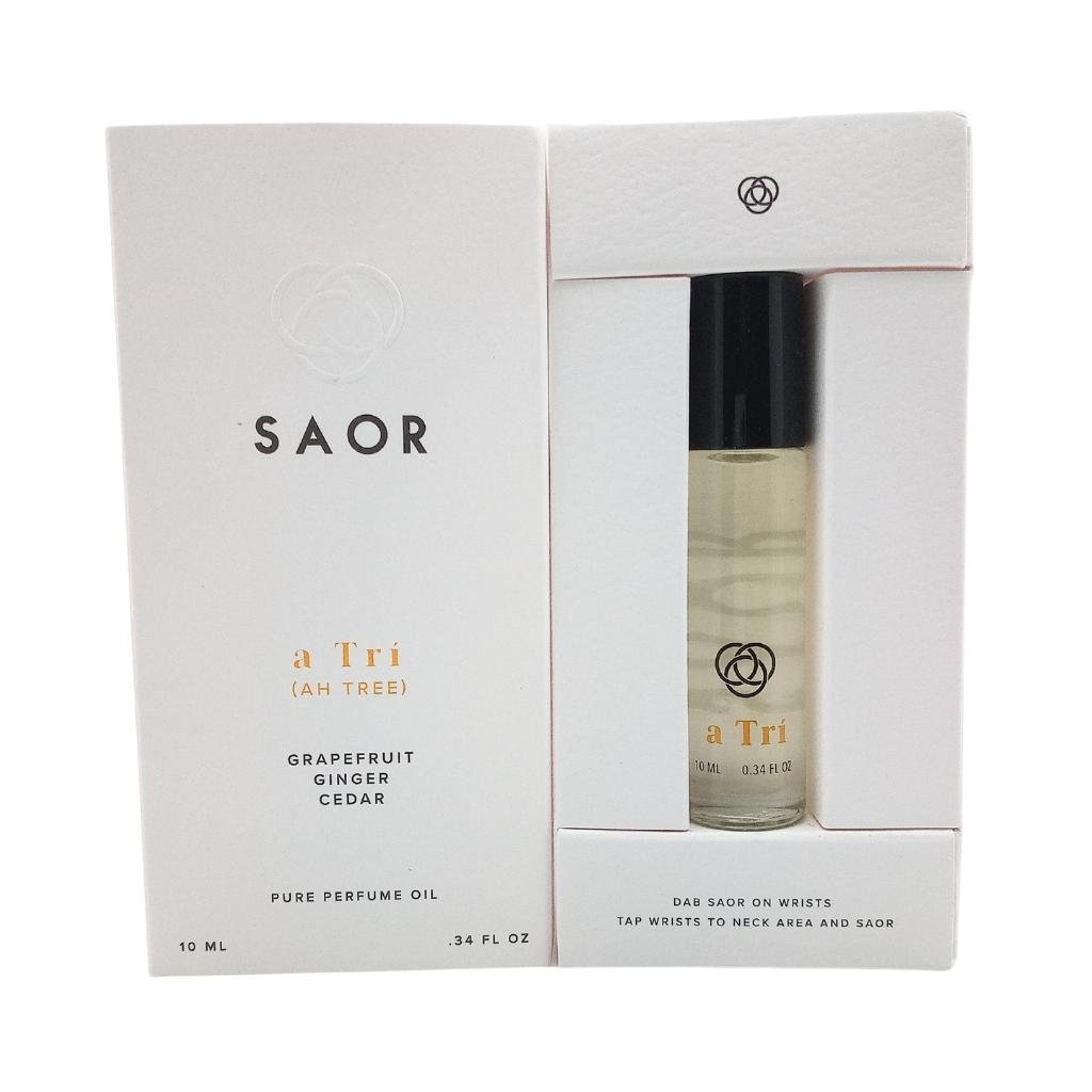 Saor 'a Tri' Perfume Oil