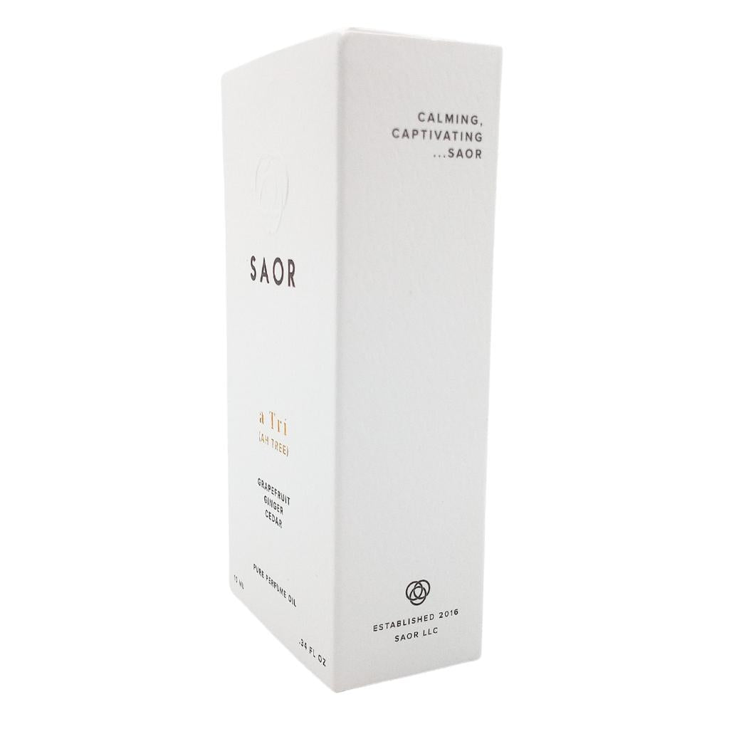 Saor 'a Tri' Perfume Oil