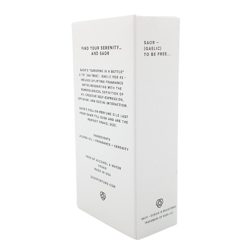 Saor 'a Tri' Perfume Oil