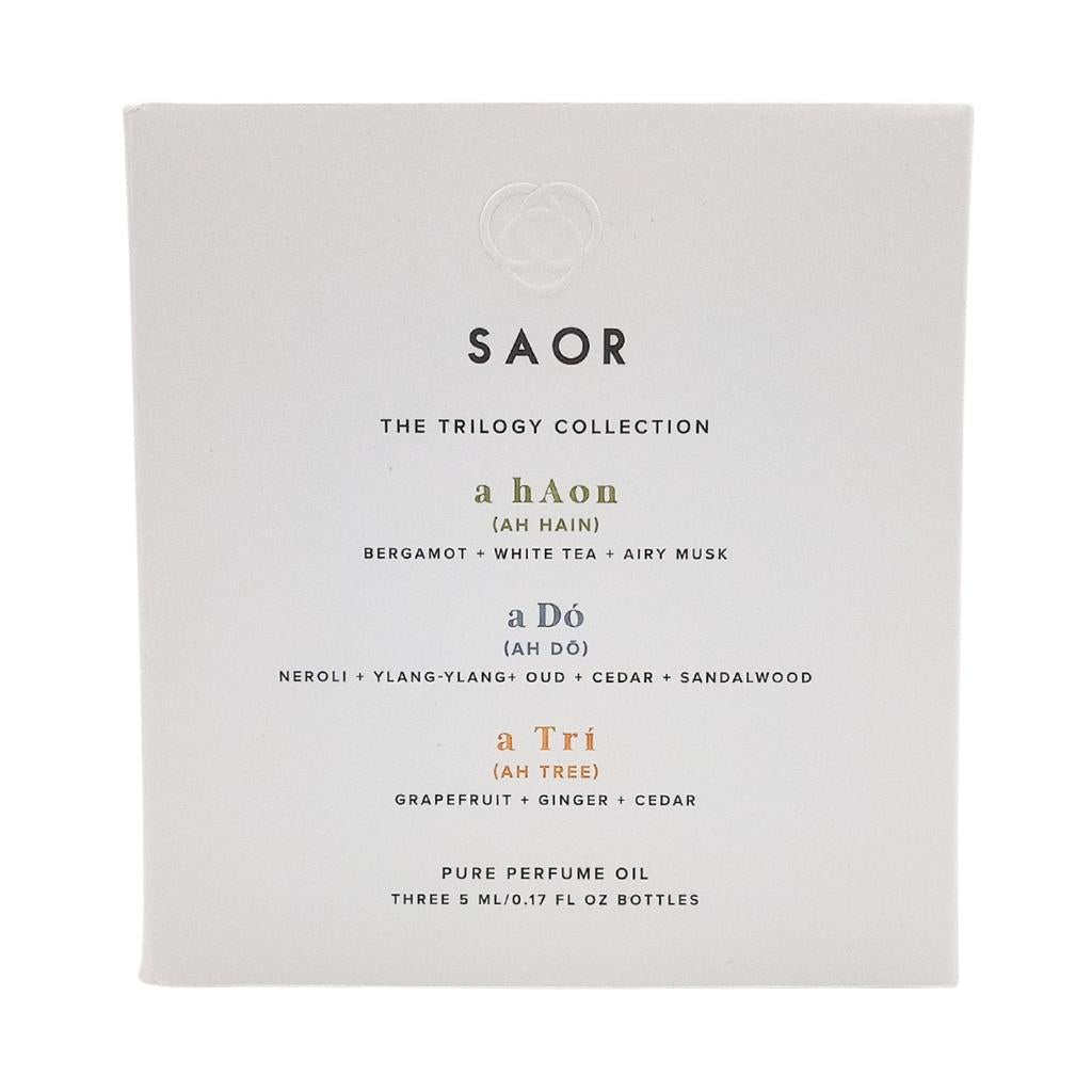 Saor Trilogy Perfume Oil Collection
