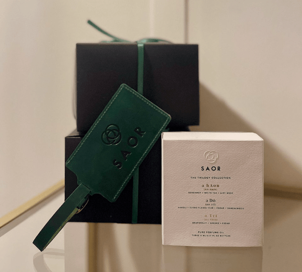 Saor Trilogy Perfume Oil Collection - The Celtic Gift Store - Perfume & Cologne