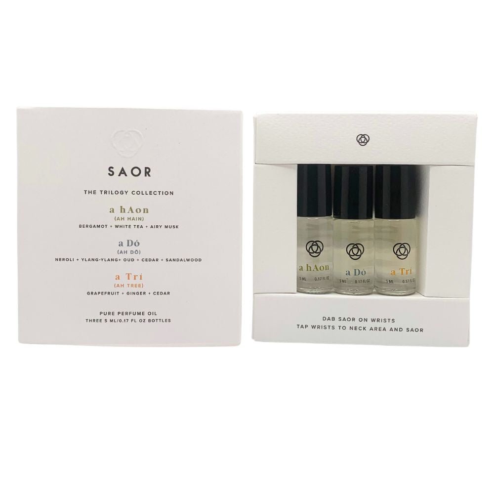 Saor Trilogy Perfume Oil Collection - The Celtic Gift Store - Gifts