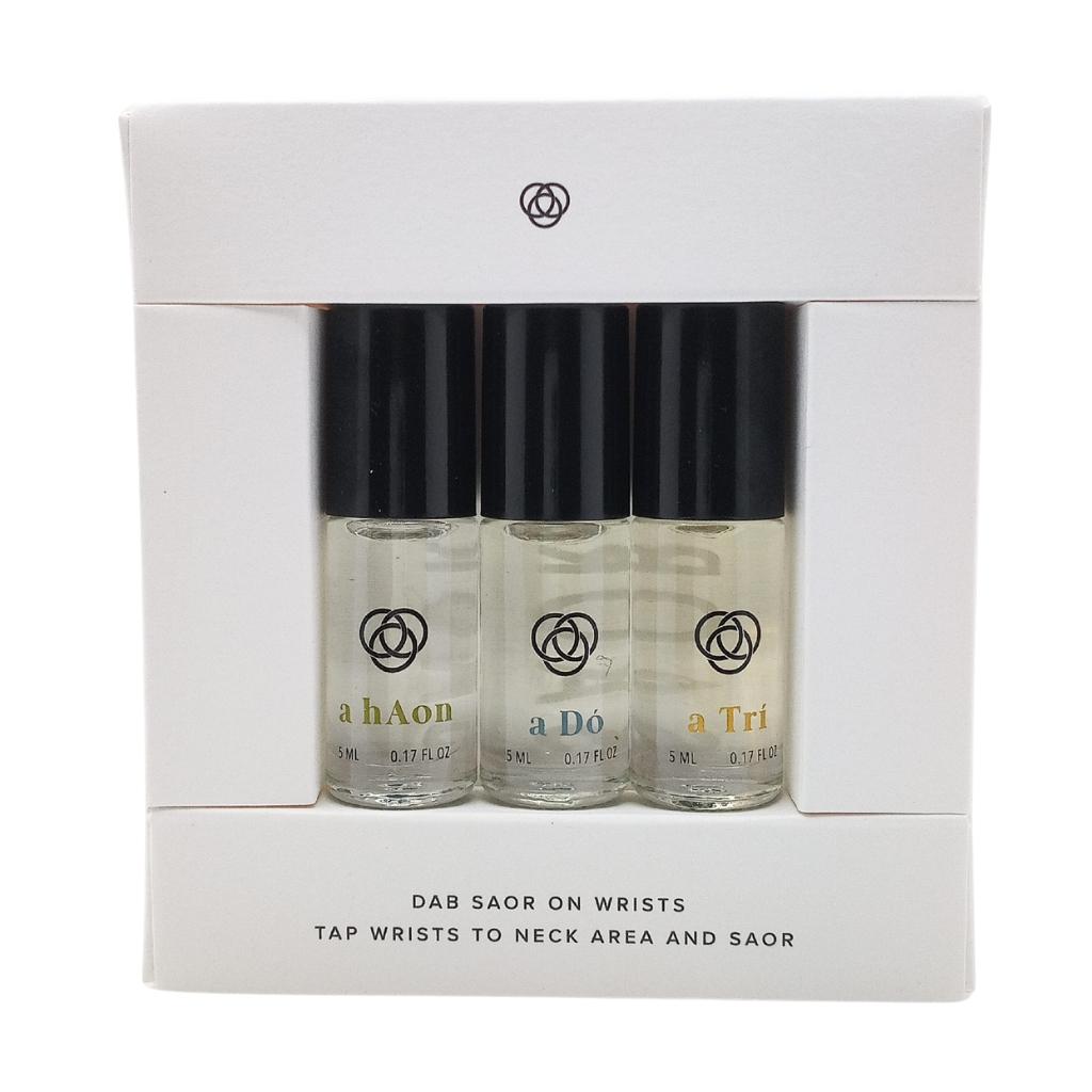 Saor Trilogy Perfume Oil Collection