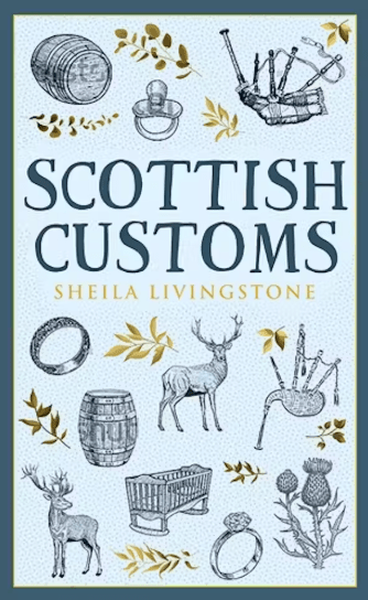 Scottish Customs Book - The Celtic Gift Store - Books