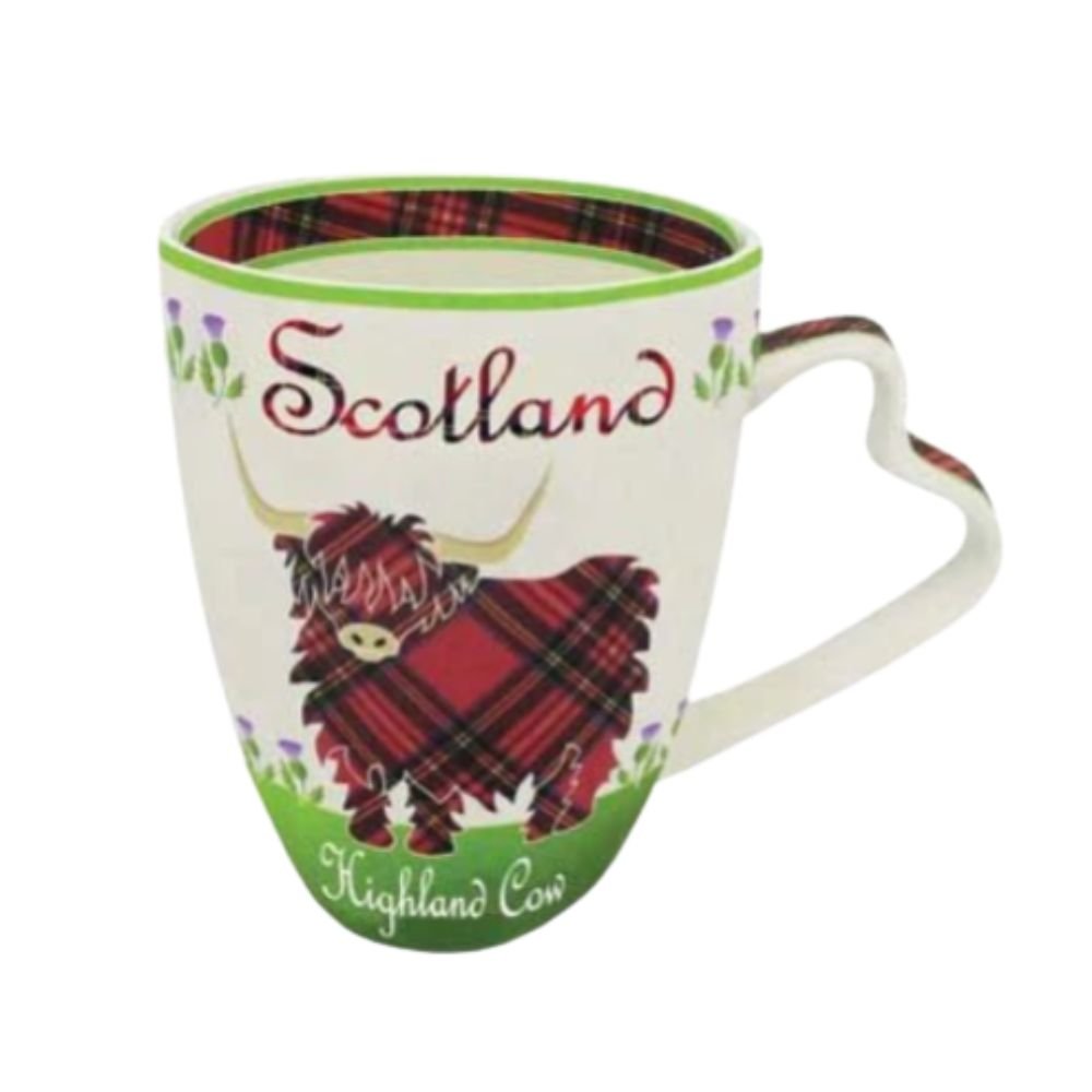 Scottish Highland Cow Mug - The Celtic Gift Store - Kitchenware