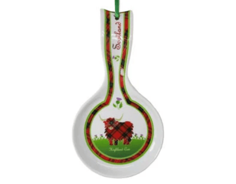 Scottish Highland Cow Spoon Rest - The Celtic Gift Store - Kitchenware