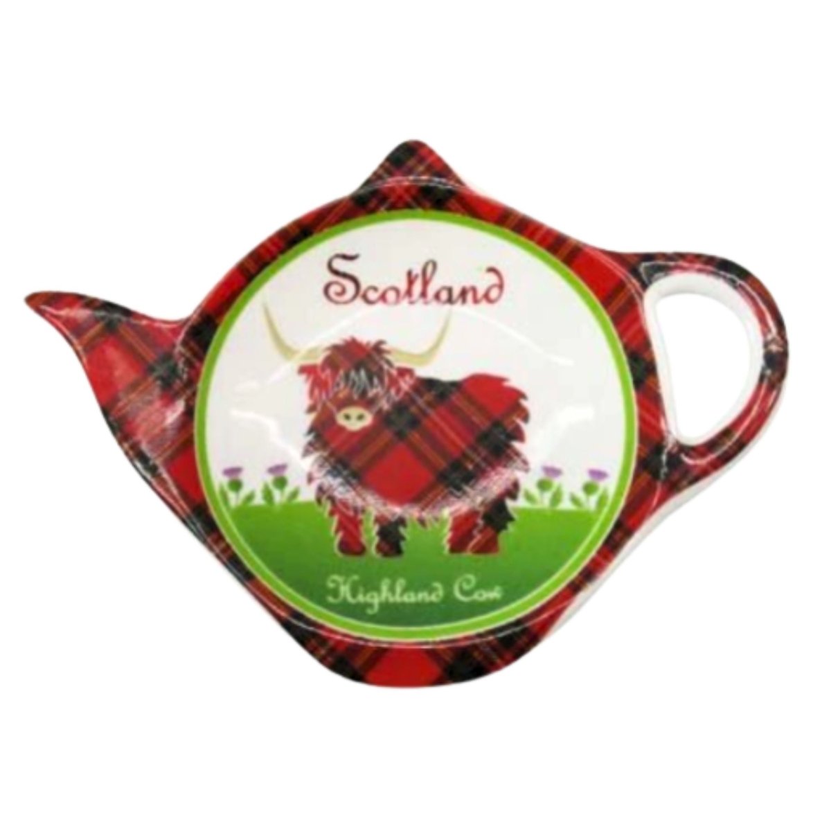 Scottish Highland Cow Tea Bag Holder - The Celtic Gift Store - Kitchenware