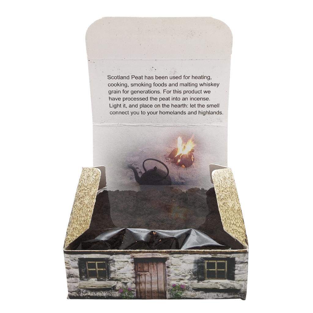 Scottish Peat Incense and Stone Burner