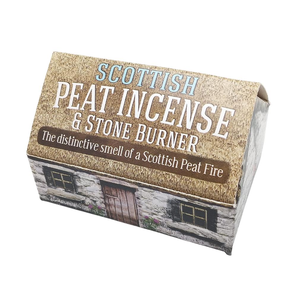 Scottish Peat Incense and Stone Burner