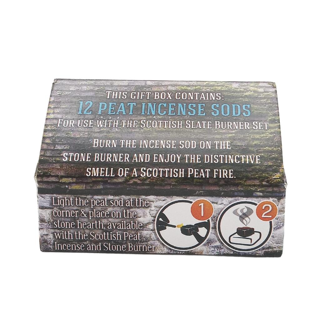 Scottish Peat Incense Refills (12 Pack)