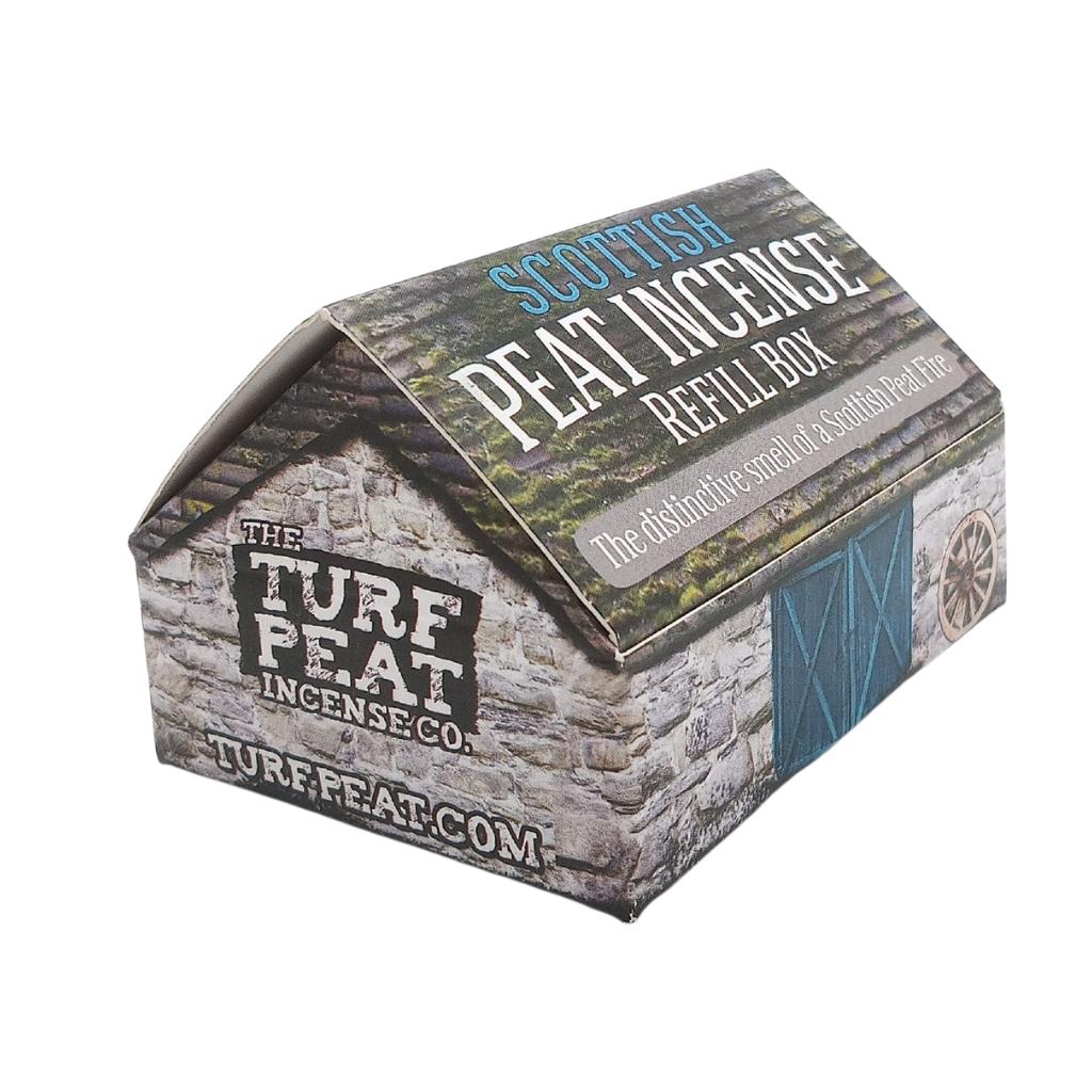 Scottish Peat Incense Refills (12 Pack)