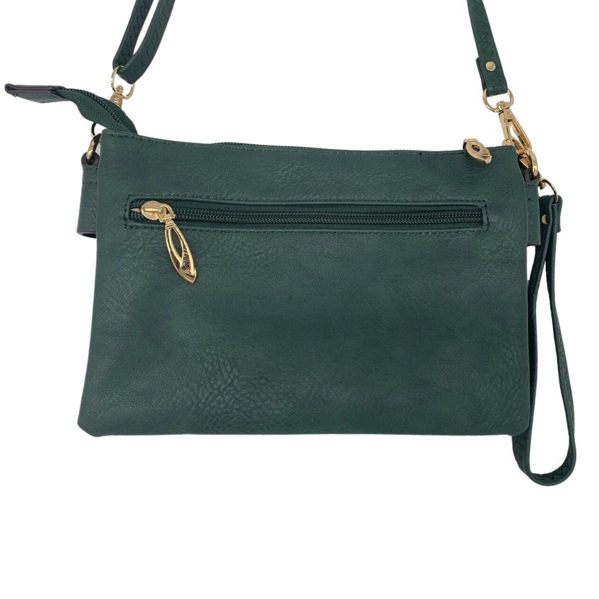 Scottish Thistle Slip Pocket Bag - Purple