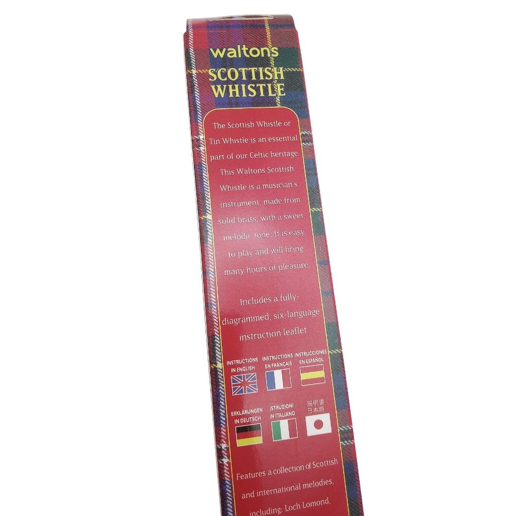 Scottish Tin Whistle | Single