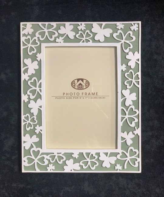 Shamrock Frame 5x7 - The Celtic Gift Store - Decor