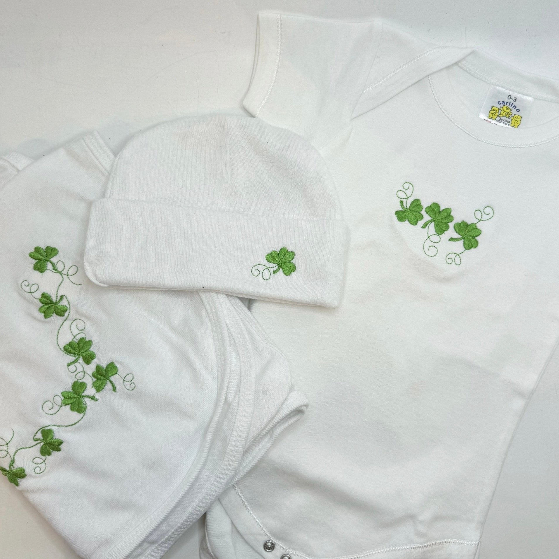 Shamrock Going Home Newborn Set - The Celtic Gift Store - 