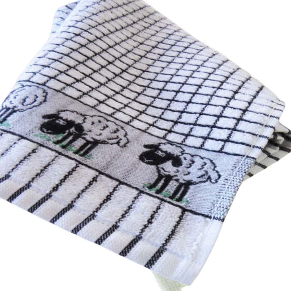 Sheep Jacquard Poli - Dry Tea Towel
