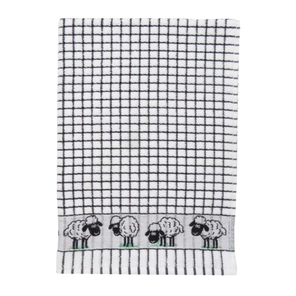 Sheep Jacquard Poli - Dry Tea Towel