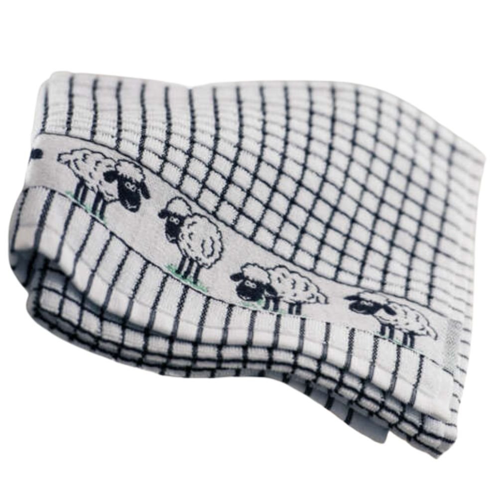 Sheep Jacquard Poli - Dry Tea Towel