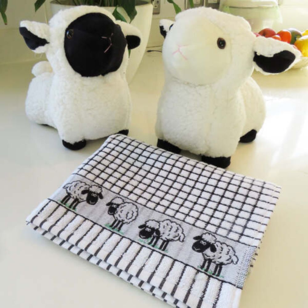 Sheep Jacquard Poli - Dry Tea Towel