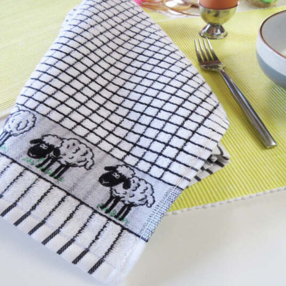 Sheep Jacquard Poli - Dry Tea Towel
