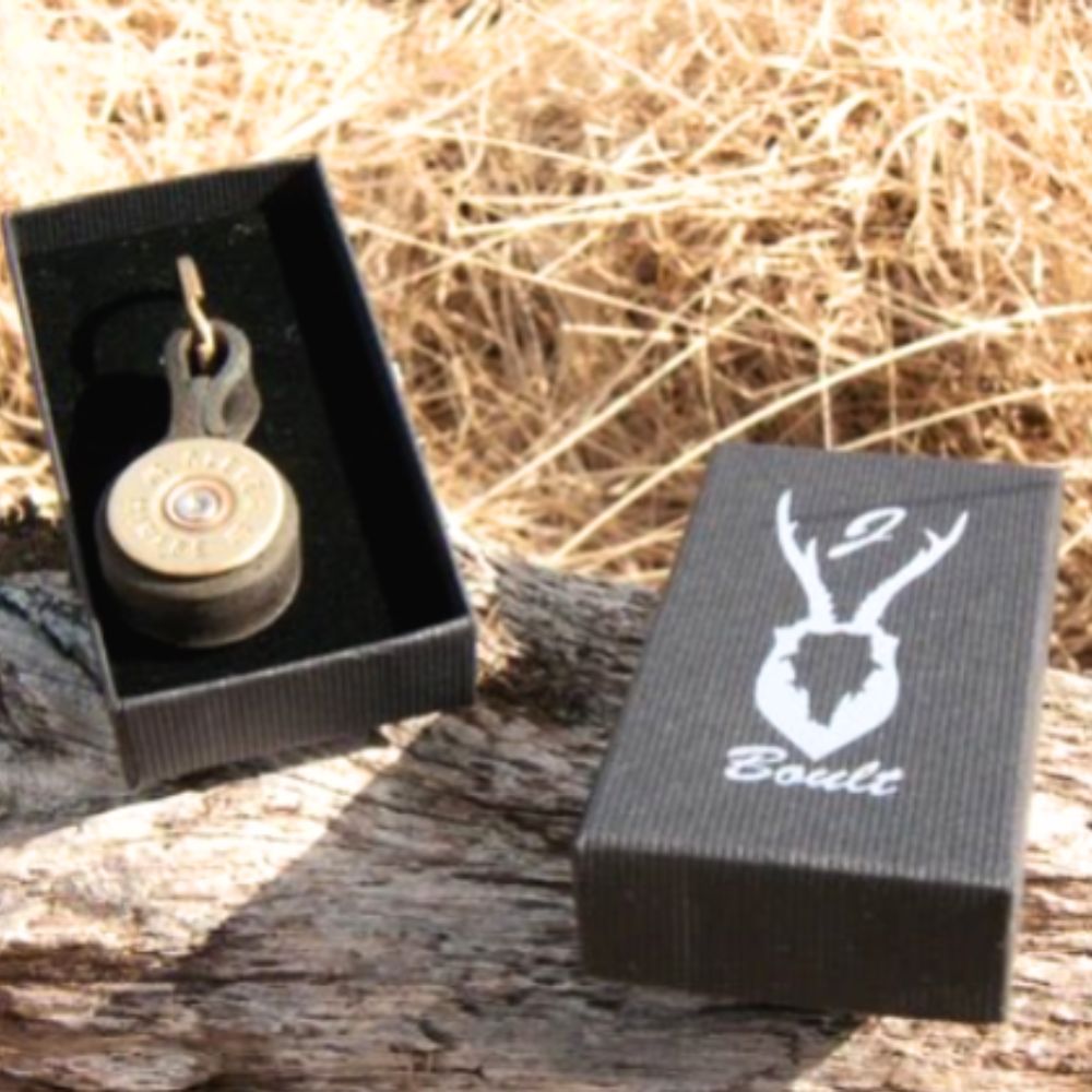 Shotgun Cartridge Keyring