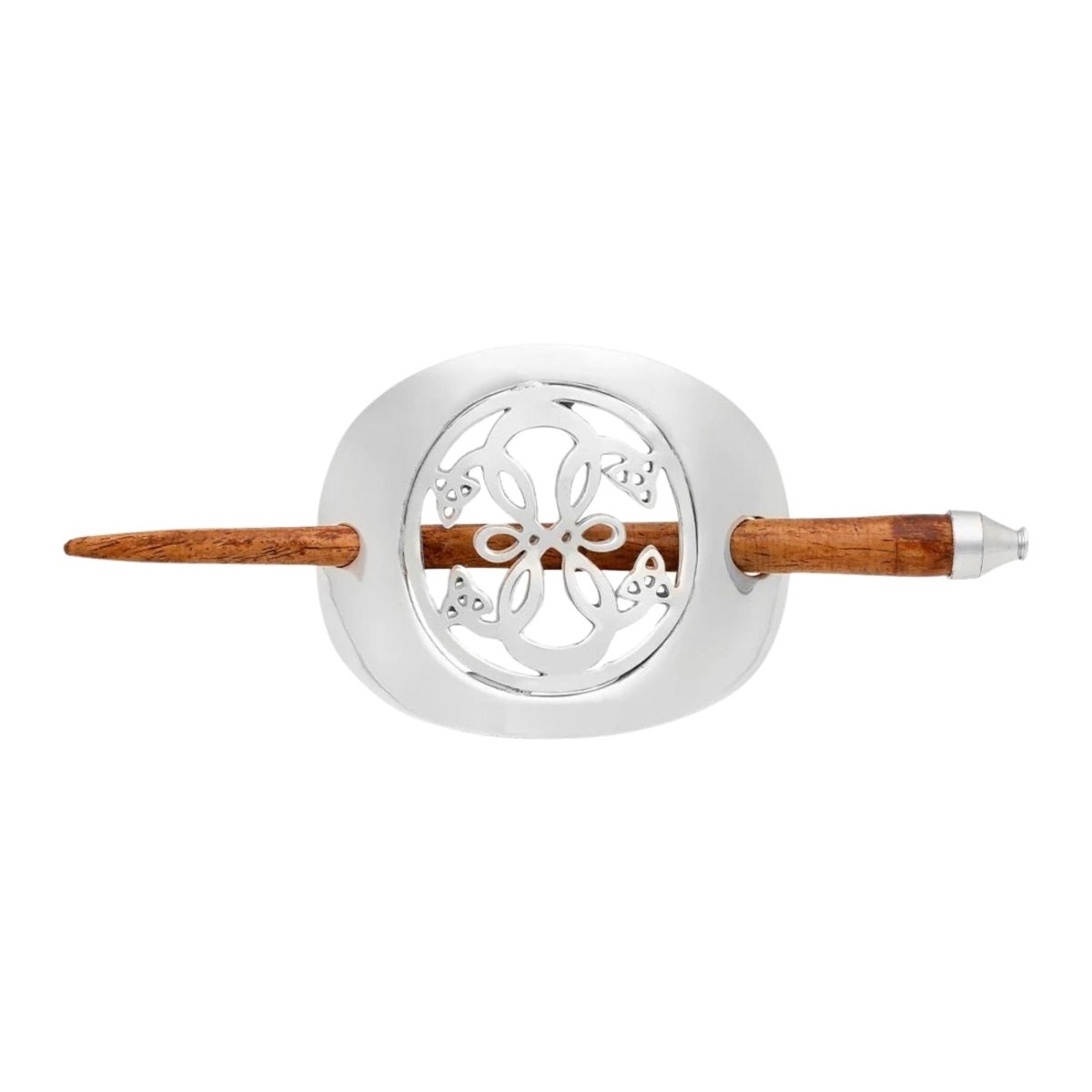 Silver Path of Life Hairslide (Large)