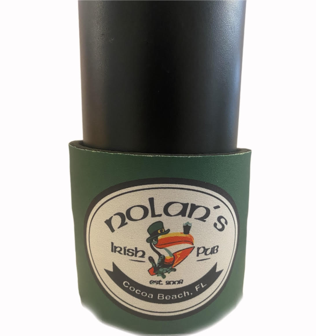 Nolan's Pub Slap N Wrap Koozie