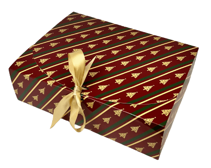Small Christmas Box - 10x8x3 - The Celtic Gift Store - Gift Option
