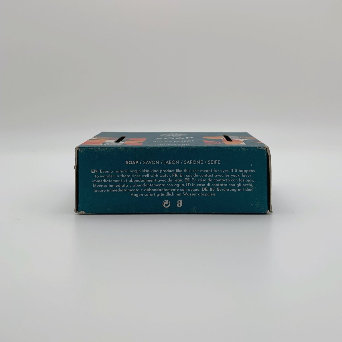 Soap Bar - Bitter Orange And Pink Pepper