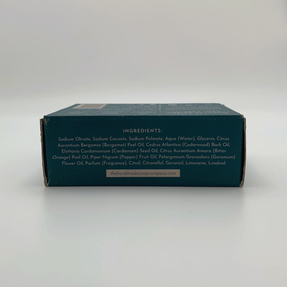 Soap Bar - Bitter Orange And Pink Pepper