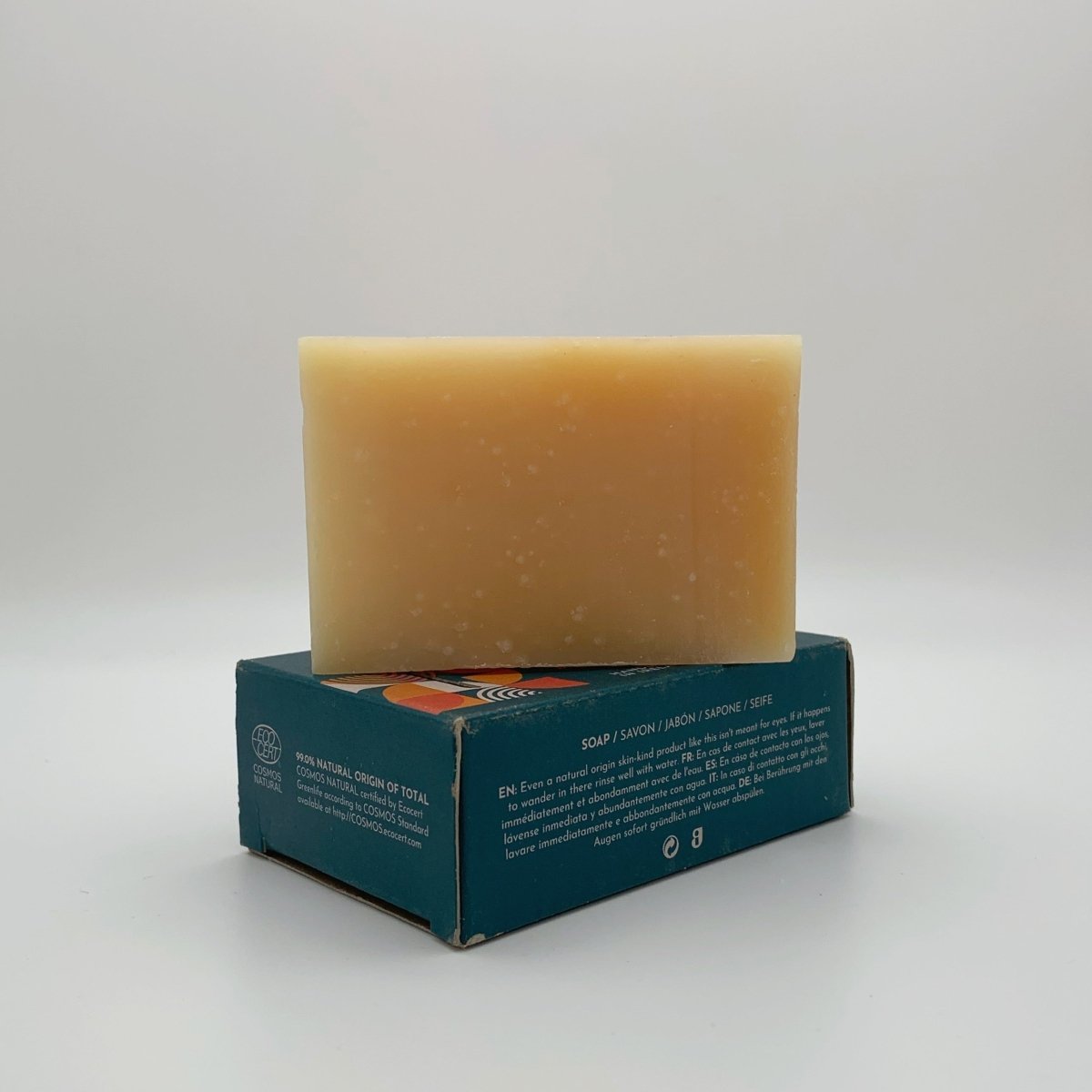 Soap Bar - Bitter Orange And Pink Pepper