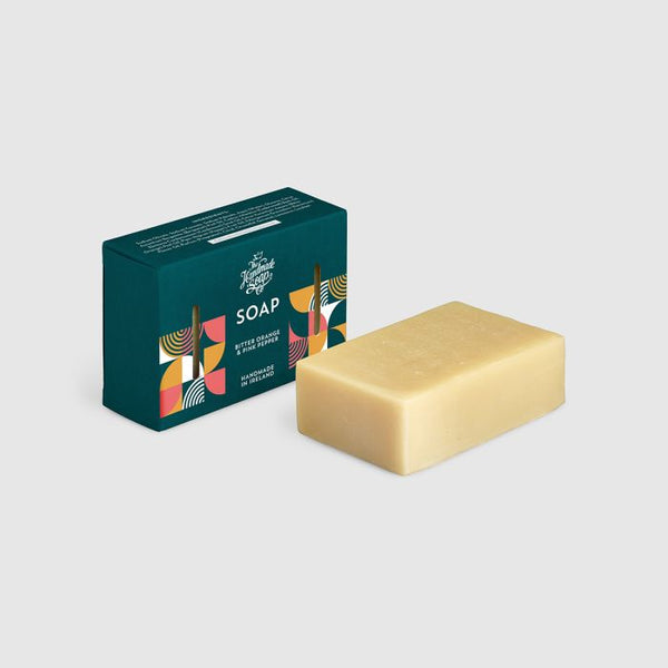 Soap Bar - Bitter Orange and Pink Pepper - The Celtic Gift Store - Beauty and Wellness