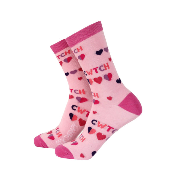 Sock Therapy Cwtch Women's Socks - The Celtic Gift Store - Socks