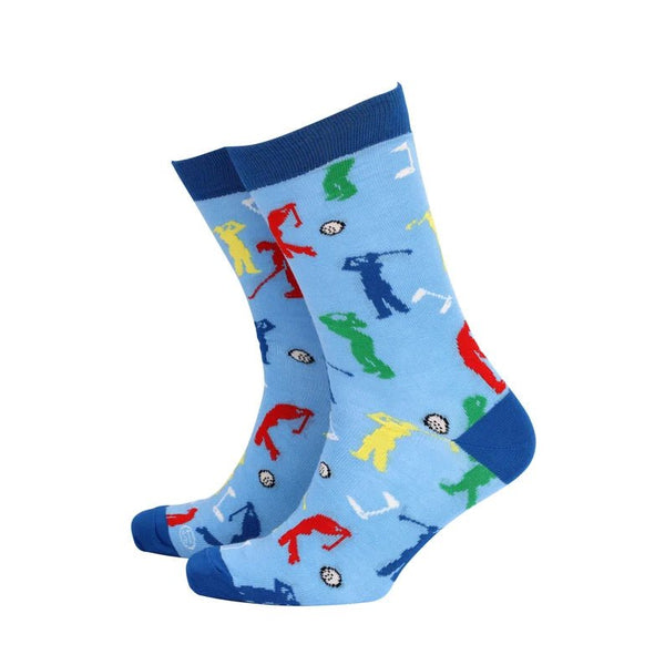 Sock Therapy Men's Golf Socks - The Celtic Gift Store - Socks