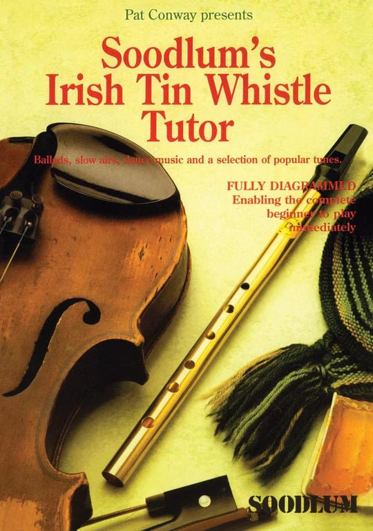 Soodlum's Irish Tin Whistle Tutor | Vol 1 - The Celtic Gift Store - 