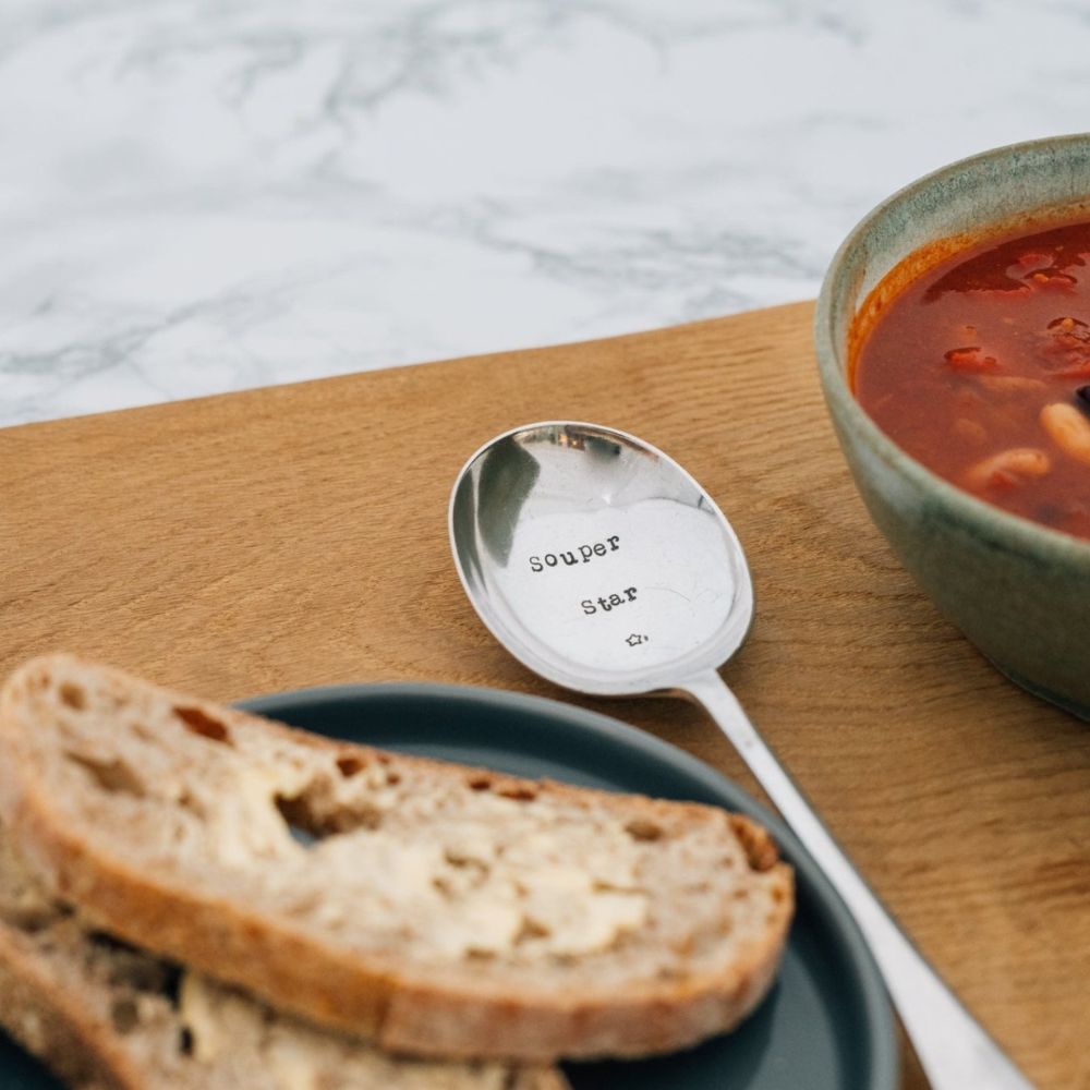 'Souper Star' Soup Spoon - The Celtic Gift Store - 