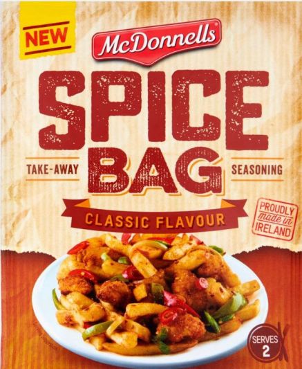 McDonnells Classic Spice Bag