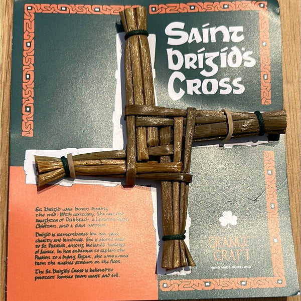 St. Brigid's Cross - The Celtic Gift Store - Decor