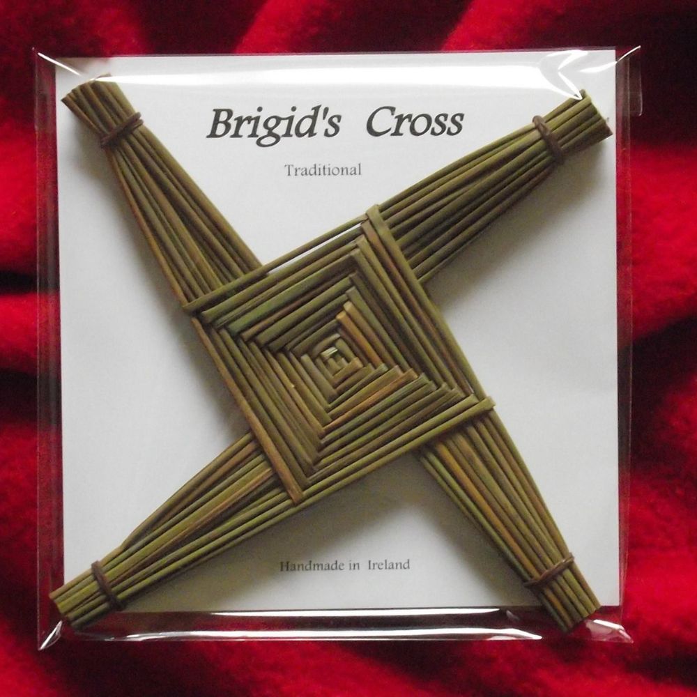 Large St. Brigid's Cross - The Celtic Gift Store - Decor