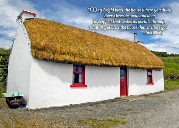 St. Brigid’s New Home Card - The Celtic Gift Store - 